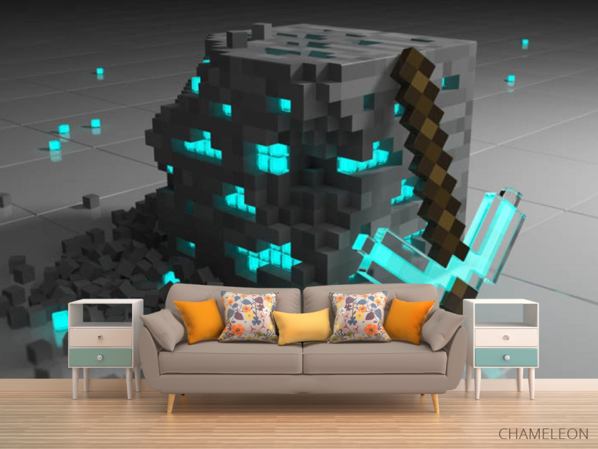 Фотообои Майнкрафт - 1