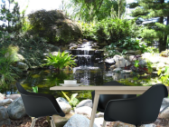 Фотошпалери Водоспад, озерце - 1