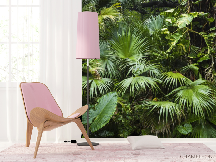 Фотошпалери тропічні листя - 4