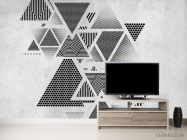 Фотообои Треугольники - 2