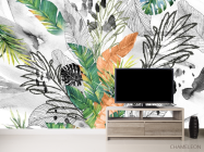 Фотообои Листья тропические - 2