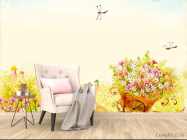 Фотообои Сад - 4