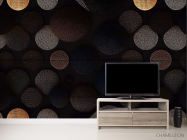 Фотообои круги - 2