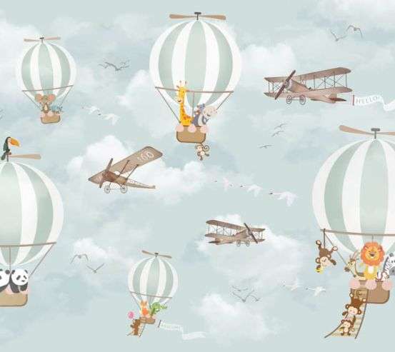 Фотообои воздушные шары Фотообои воздушные шары 24977