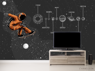 Фотообои в школу - 2