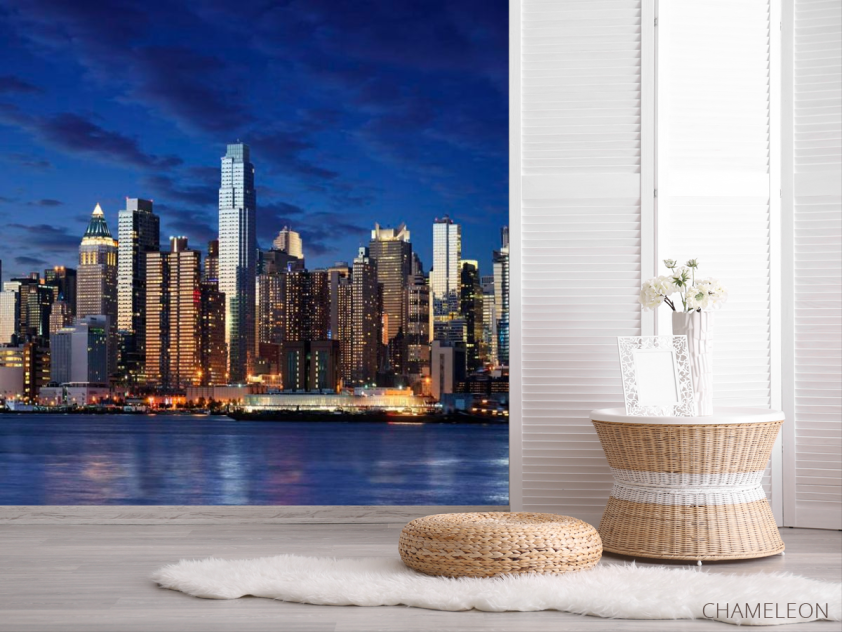 Фотошпалери New York, хмари - 2