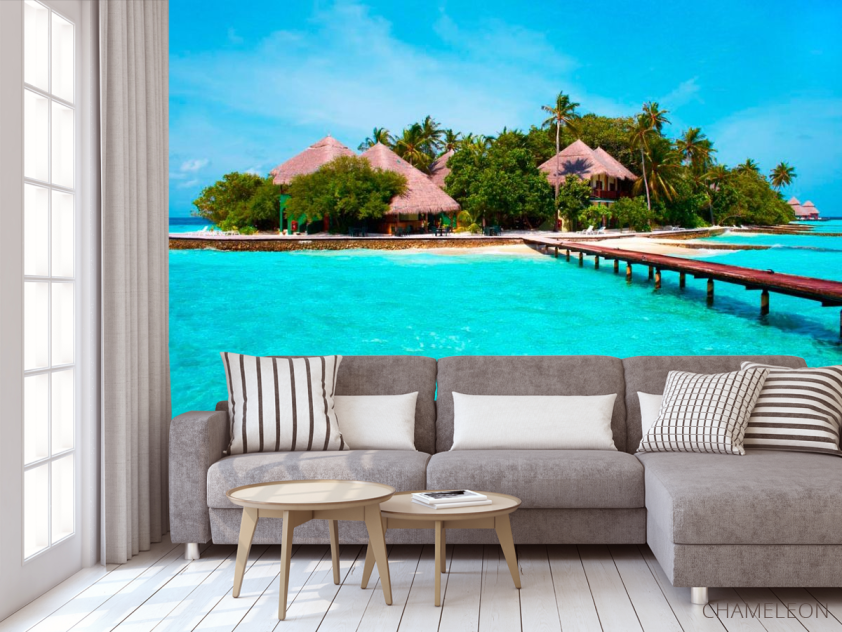 Фотообои Мальдивские острова - 3