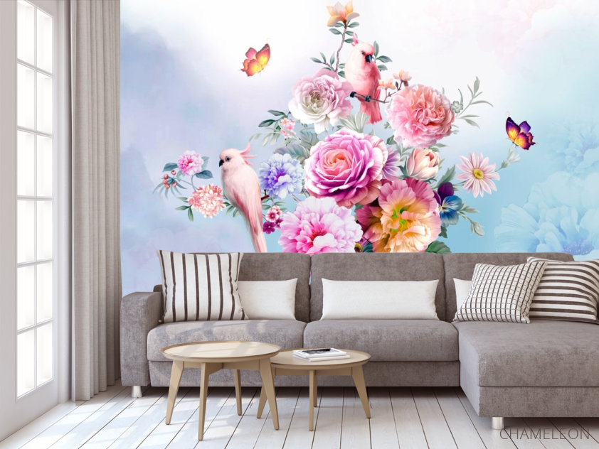 Фотообои Цветы - 3