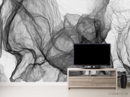 Фотообои дым - 2