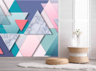 Фотошпалери Трикутники - 2