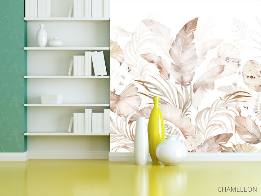 Фотошпалери Тропічні листя - 3