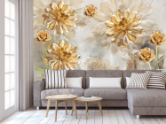 Фотообои цветы - 3