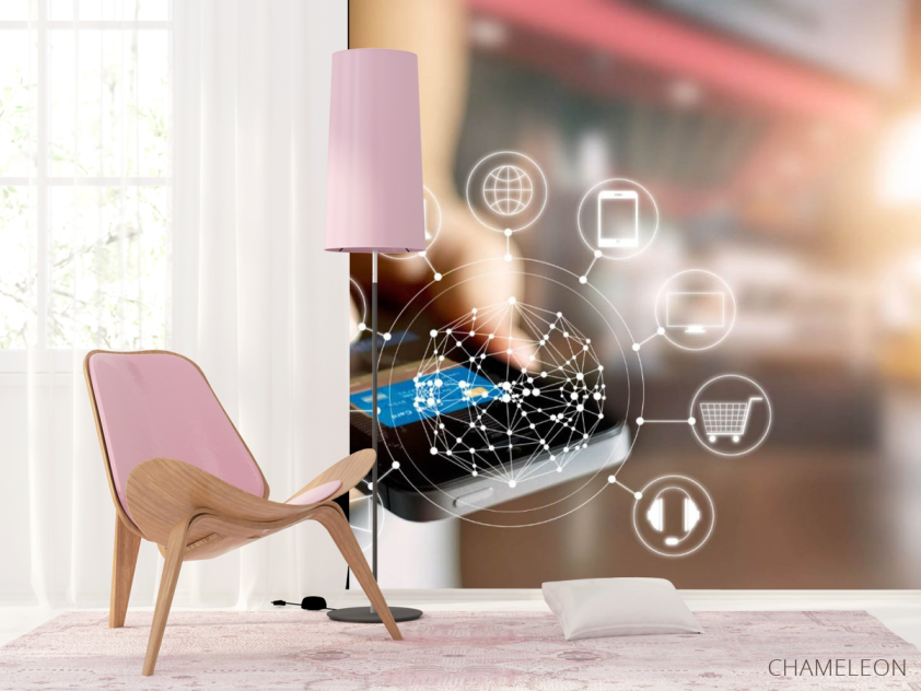 Фотошпалери цифрові технології - 4