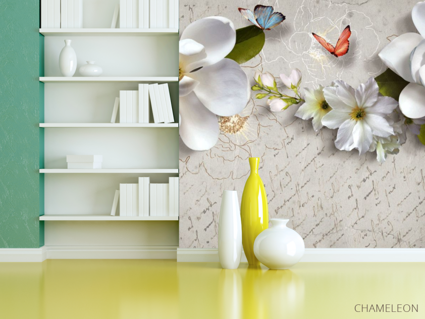 Фотошпалери Фреска нічне місто - 3