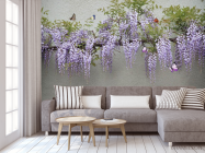 Фотообои Глициния - 3