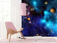 Фотошпалери зоряне небо і планети - 4