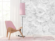 Фотошпалери квіти з паперу - 4