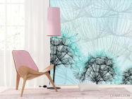 Фотошпалери Векторний кульбаба - 4