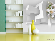 Фотошпалери 3d лілії - 3