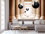 Фотообои 3d колонны - 3