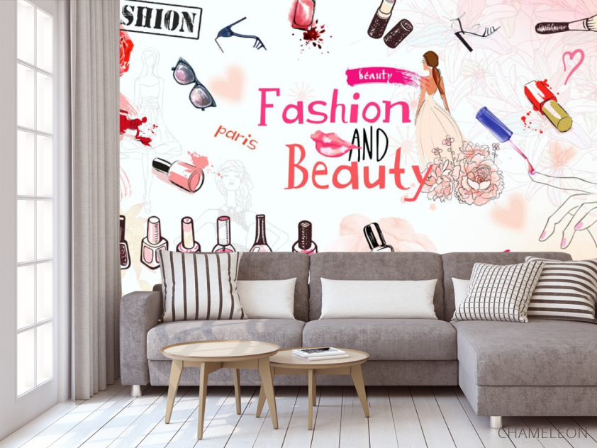 Фотообои Для маникюрного салона - 3