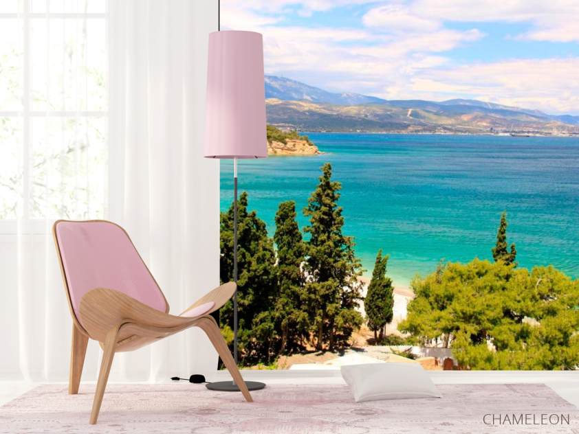 Фотошпалери Водні простори, гори - 4