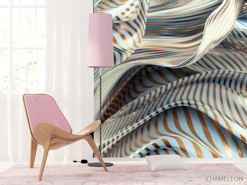 Фотошпалери абстрактна тканина - 4