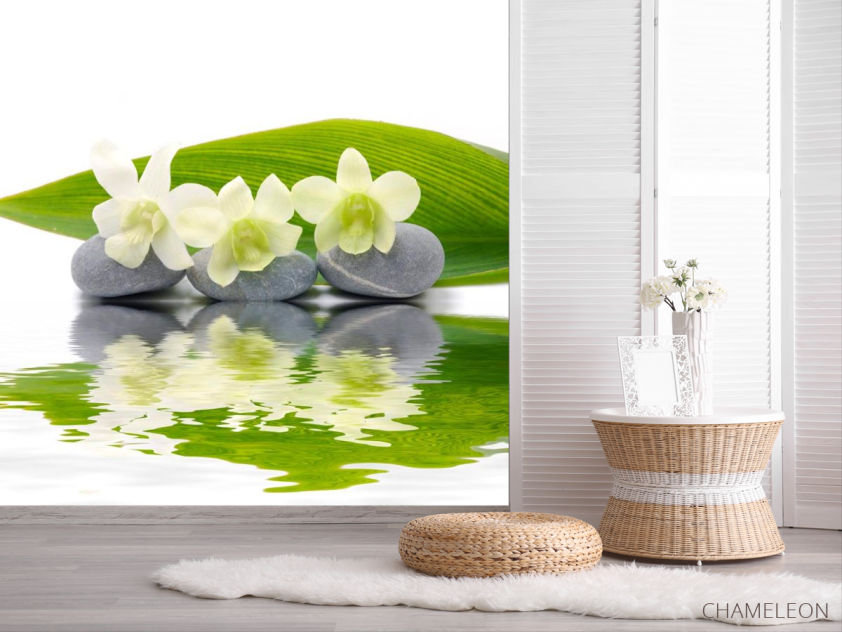 Фотообои Белые нарциссы - 2