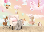 Фотообои Милые зверята - 4