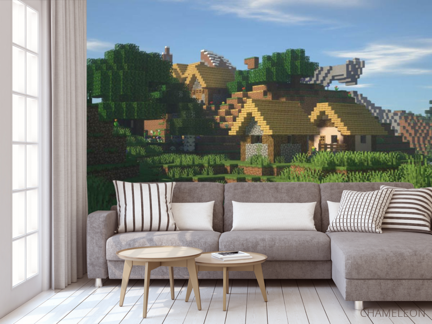 Фотообои Майнкрафт - 3