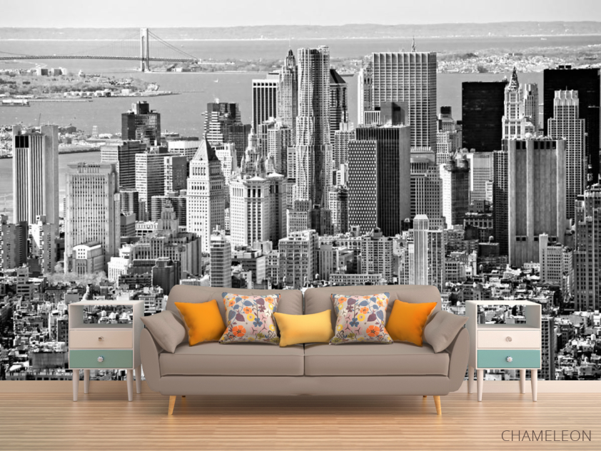 Фотообои Много высоток New York - 1