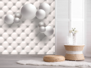 Фотошпалери 3D кулі - 2