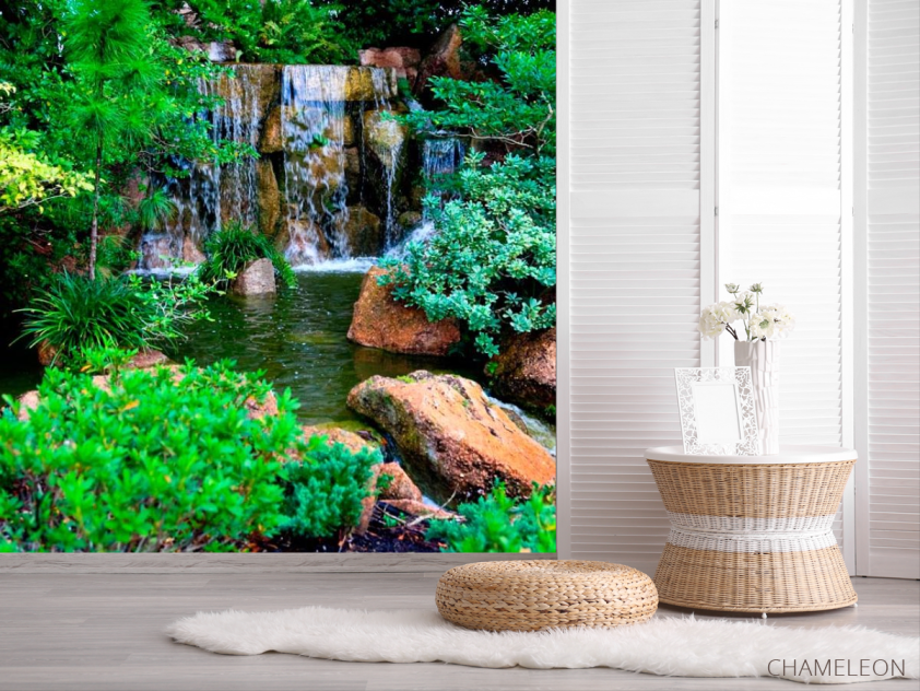 Фотошпалери Водоспад, струмок - 2