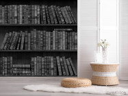 Фотошпалери книги на полиці - 2