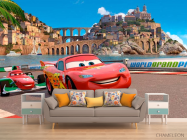 Фотообои Тачки на острове - 1