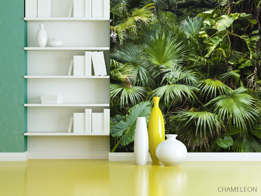 Фотошпалери тропічні листя - 3