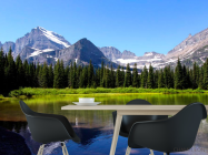 Фотошпалери Загадкове місце, гори - 1