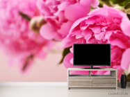 Фотообои розовый пион - 2