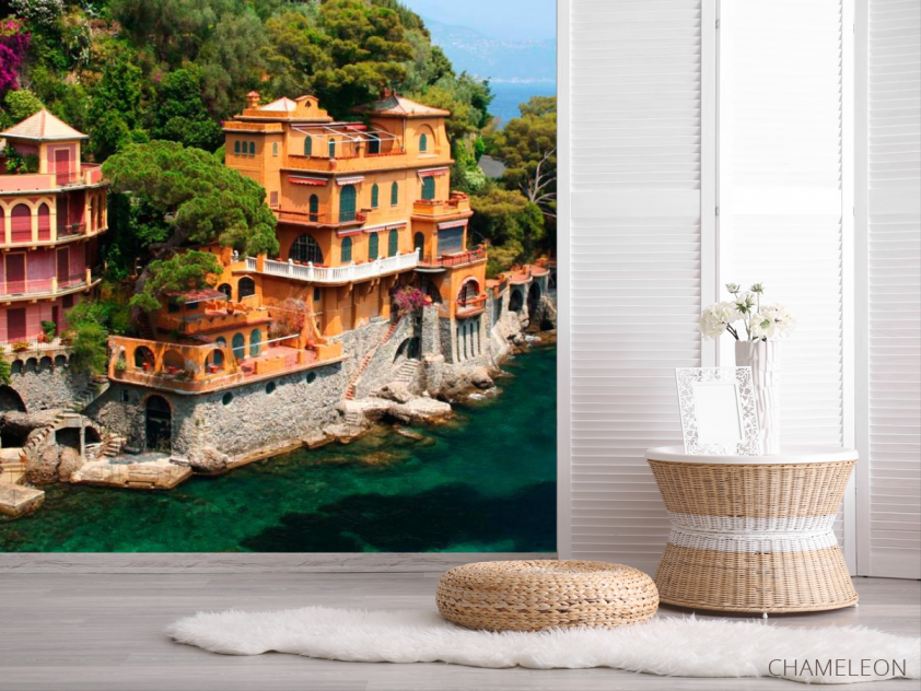 Фотошпалери Лігурійського узбережжя Італії - 2
