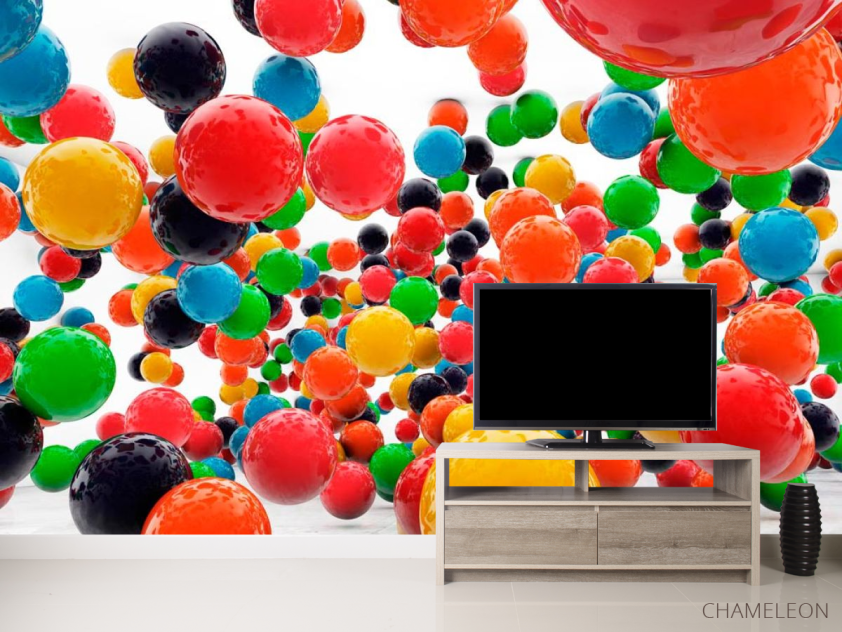 Фотообои Шарики-жевачки - 2