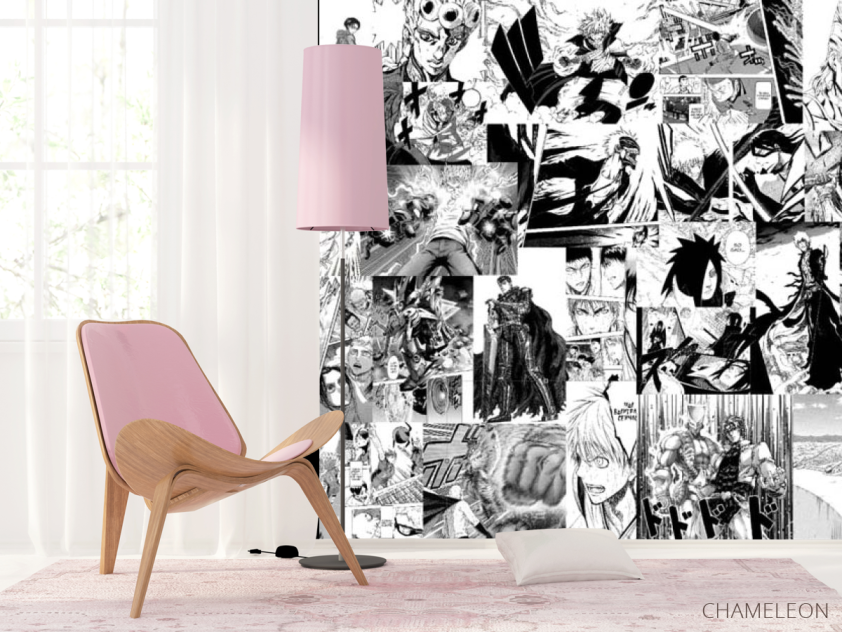 Фотошпалери Комікси Аніме - 4