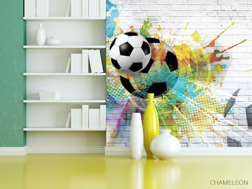 Фотошпалери Футбольний м'яч - 3