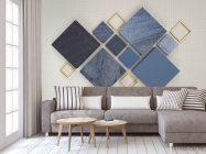 Фотообои Квадраты из камня - 3