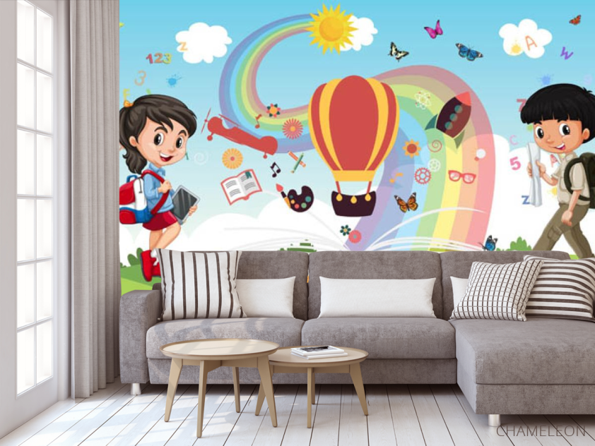 Фотообои Для младших классов - 3