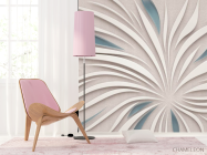 Фотошпалери Абстракный квітка - 4