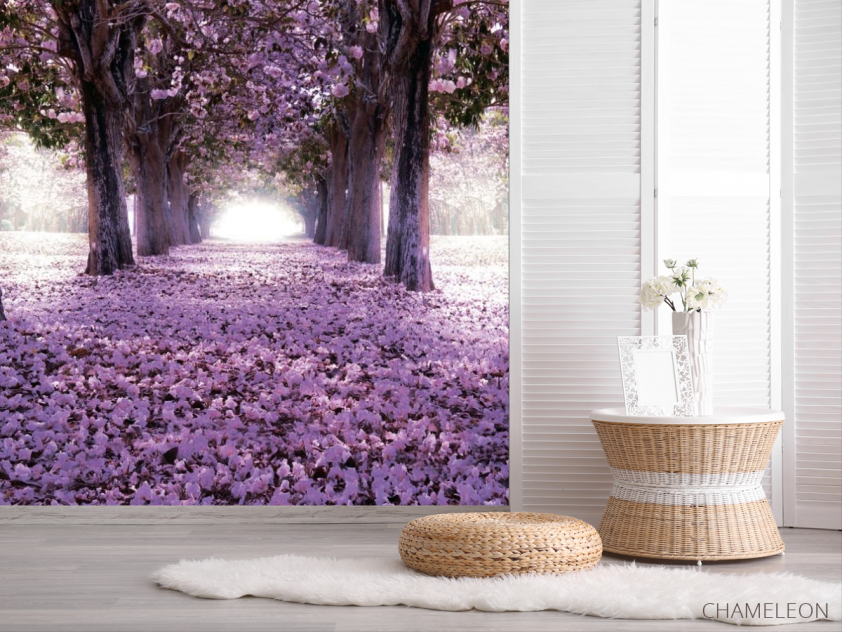 Фотошпалери Квітучі дерева - 2