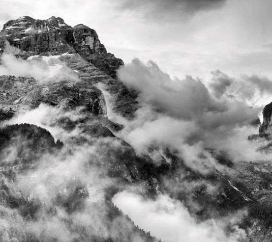 Фотошпалери Туманні гори 30262