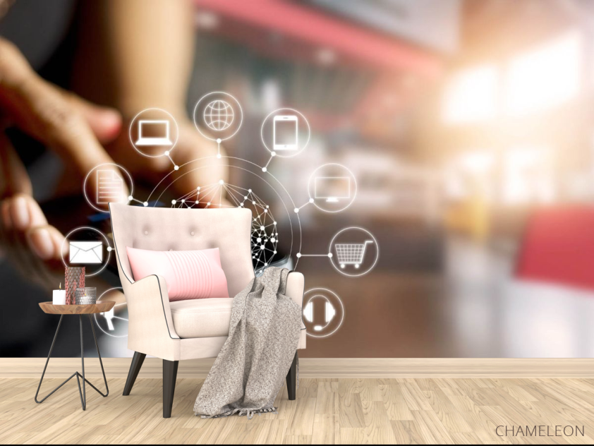 Фотообои Цифровые технологии - 4