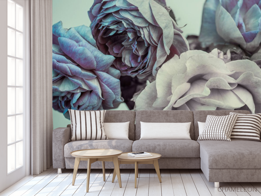 Фотообои Шикарные розовые - 3