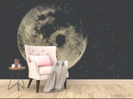 Фотообои луна - 4